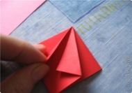 Кусудама Мастер-класс 8 марта Оригами кусудама маки и МК Бумага фото 8